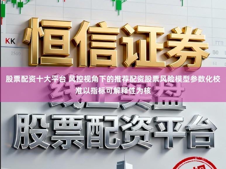 股票配资十大平台 风控视角下的推荐配资股票风险模型参数化校准以指标可解释性为核
