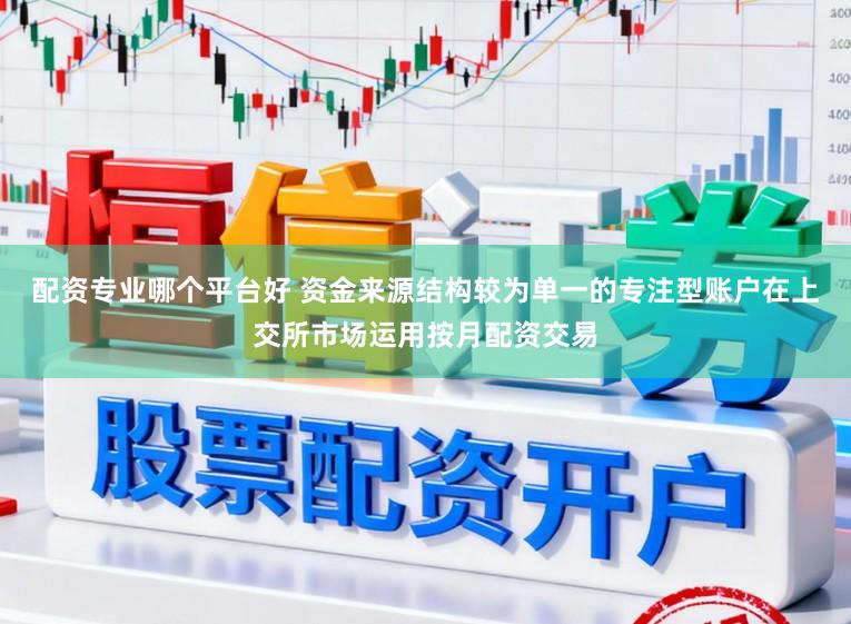 配资专业哪个平台好 资金来源结构较为单一的专注型账户在上交所市场运用按月配资交易
