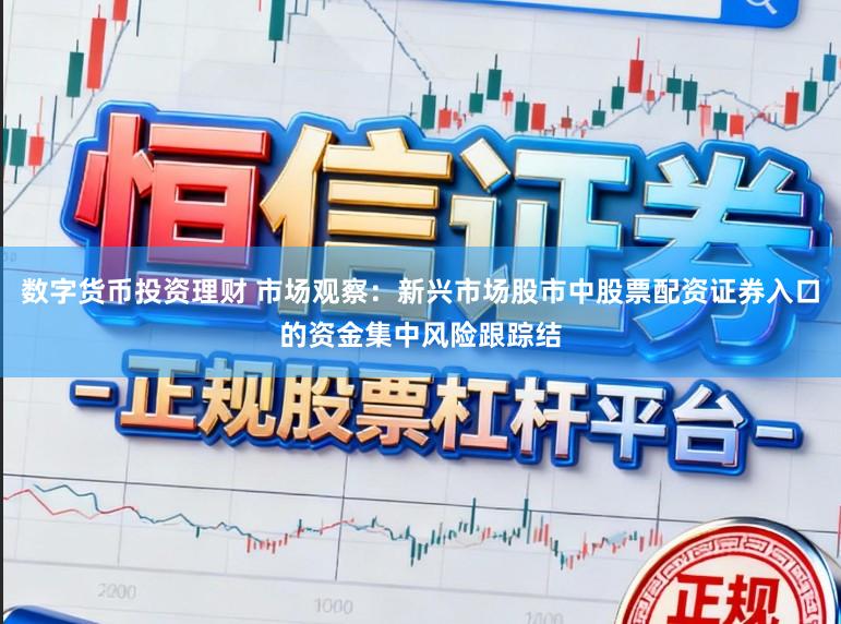 数字货币投资理财 市场观察：新兴市场股市中股票配资证券入口的资金集中风险跟踪结