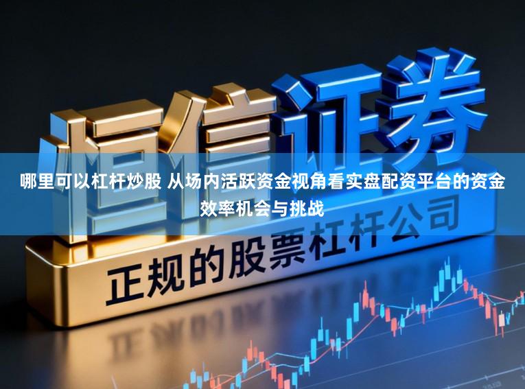 哪里可以杠杆炒股 从场内活跃资金视角看实盘配资平台的资金效率机会与挑战