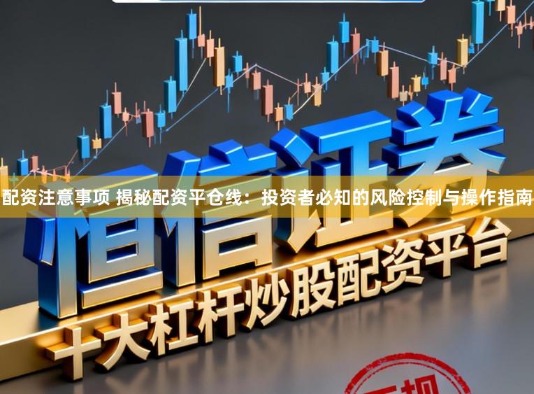 配资注意事项 揭秘配资平仓线：投资者必知的风险控制与操作指南
