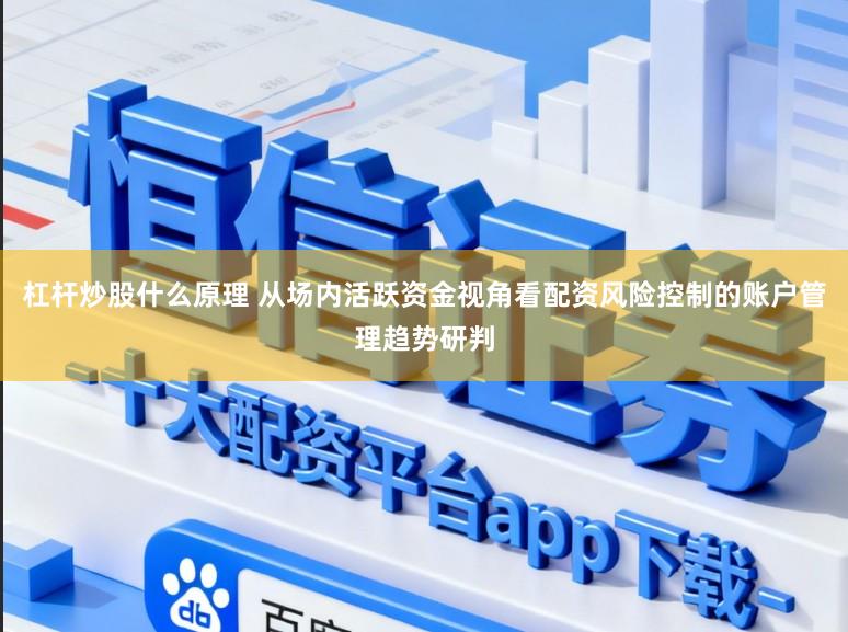 杠杆炒股什么原理 从场内活跃资金视角看配资风险控制的账户管理趋势研判