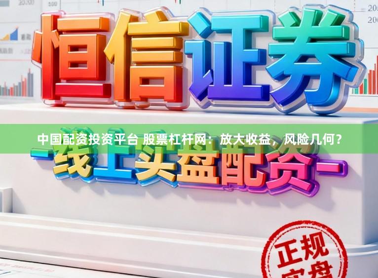 中国配资投资平台 股票杠杆网：放大收益，风险几何？