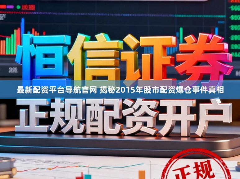 最新配资平台导航官网 揭秘2015年股市配资爆仓事件真相