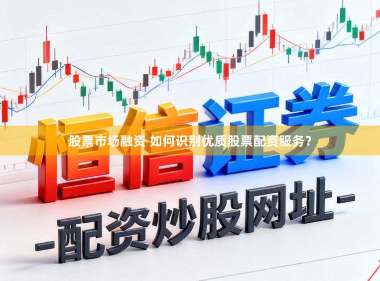 股票市场融资 如何识别优质股票配资服务?